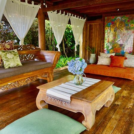Jungle Lotus Villas Ubud Exterior foto