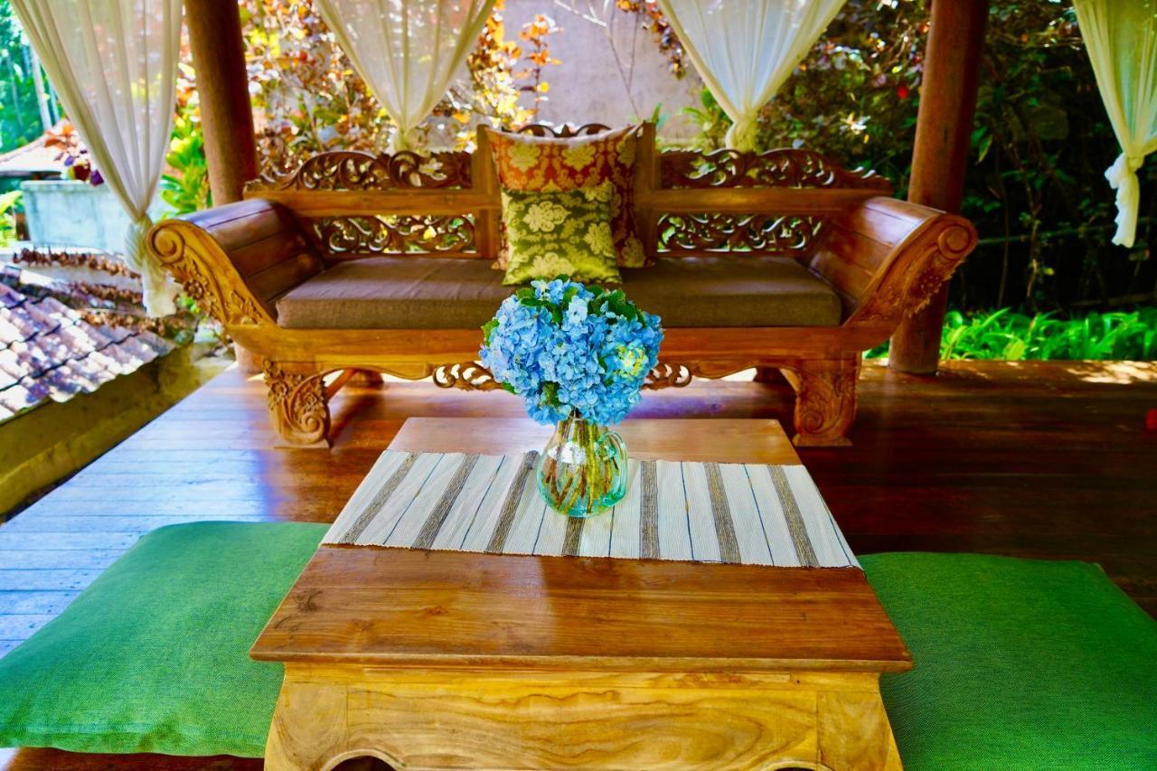 Jungle Lotus Villas Ubud Exterior foto