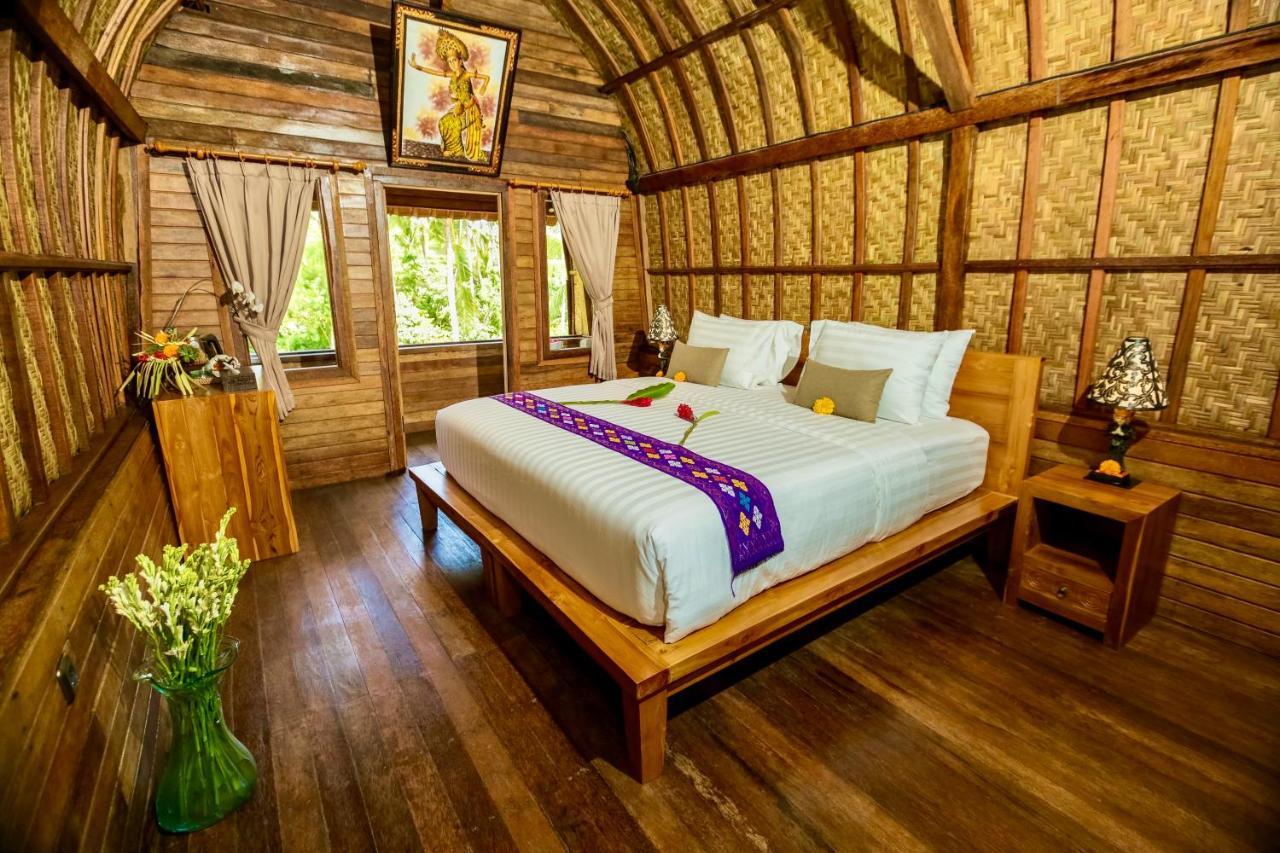 Jungle Lotus Villas Ubud Exterior foto