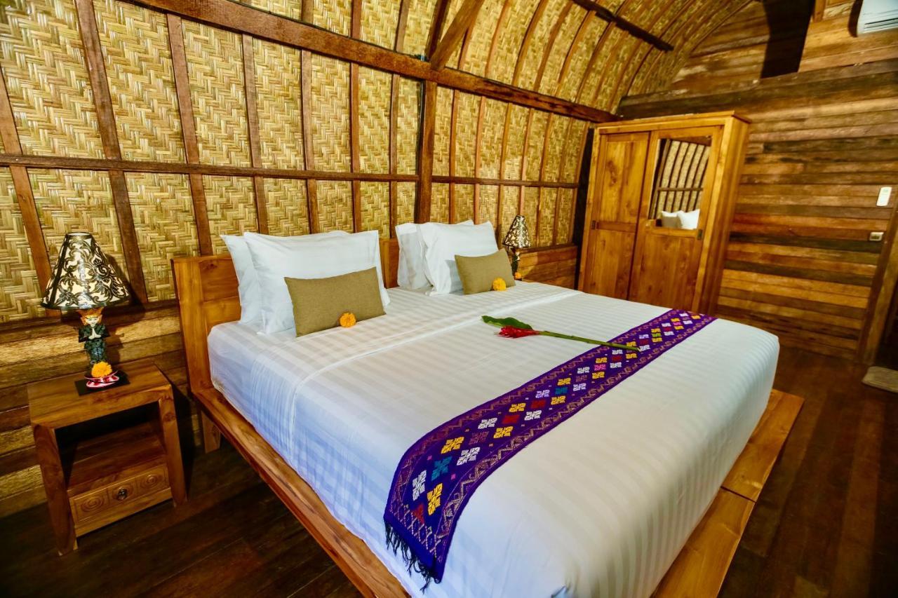 Jungle Lotus Villas Ubud Exterior foto