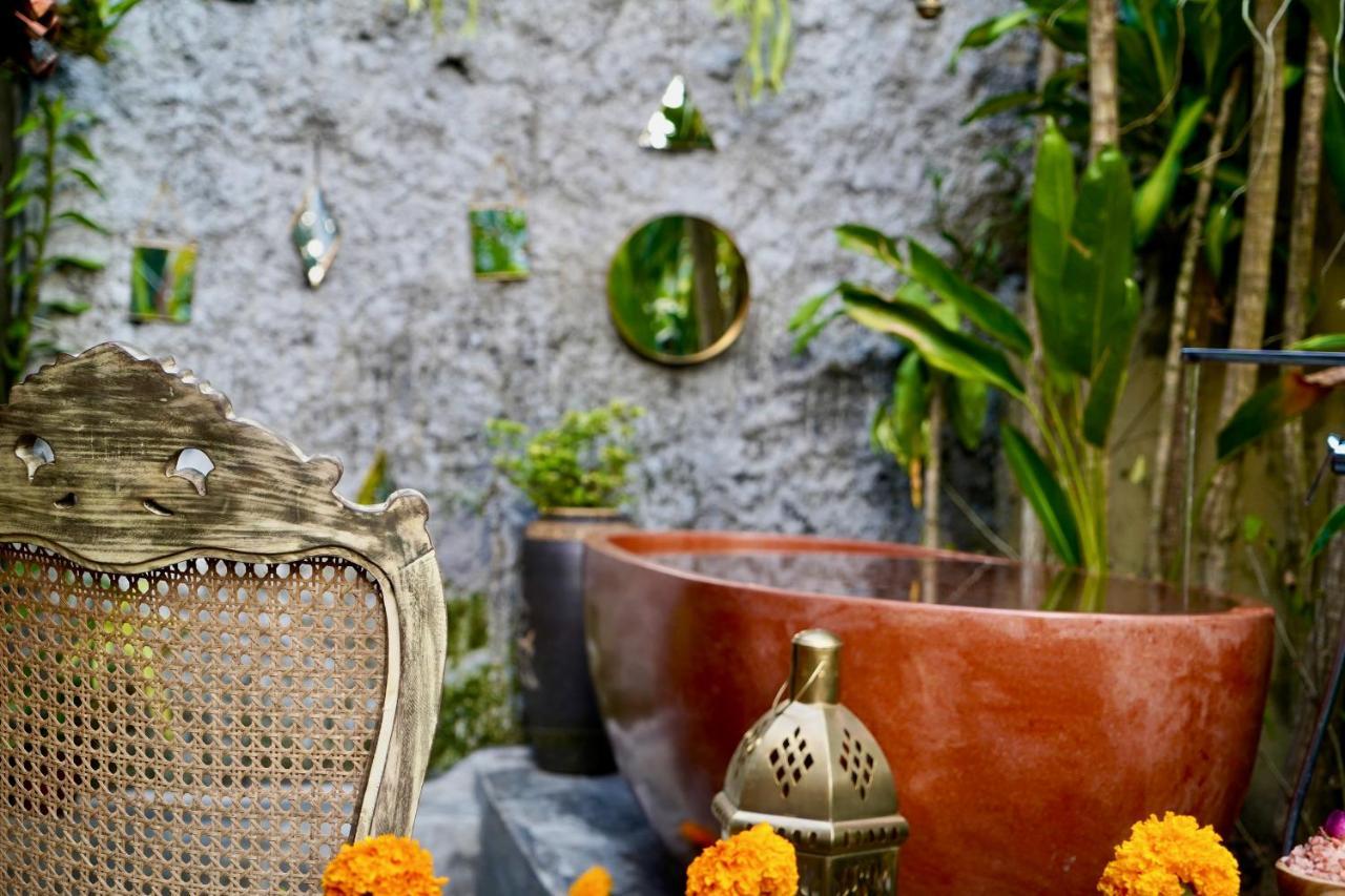Jungle Lotus Villas Ubud Exterior foto