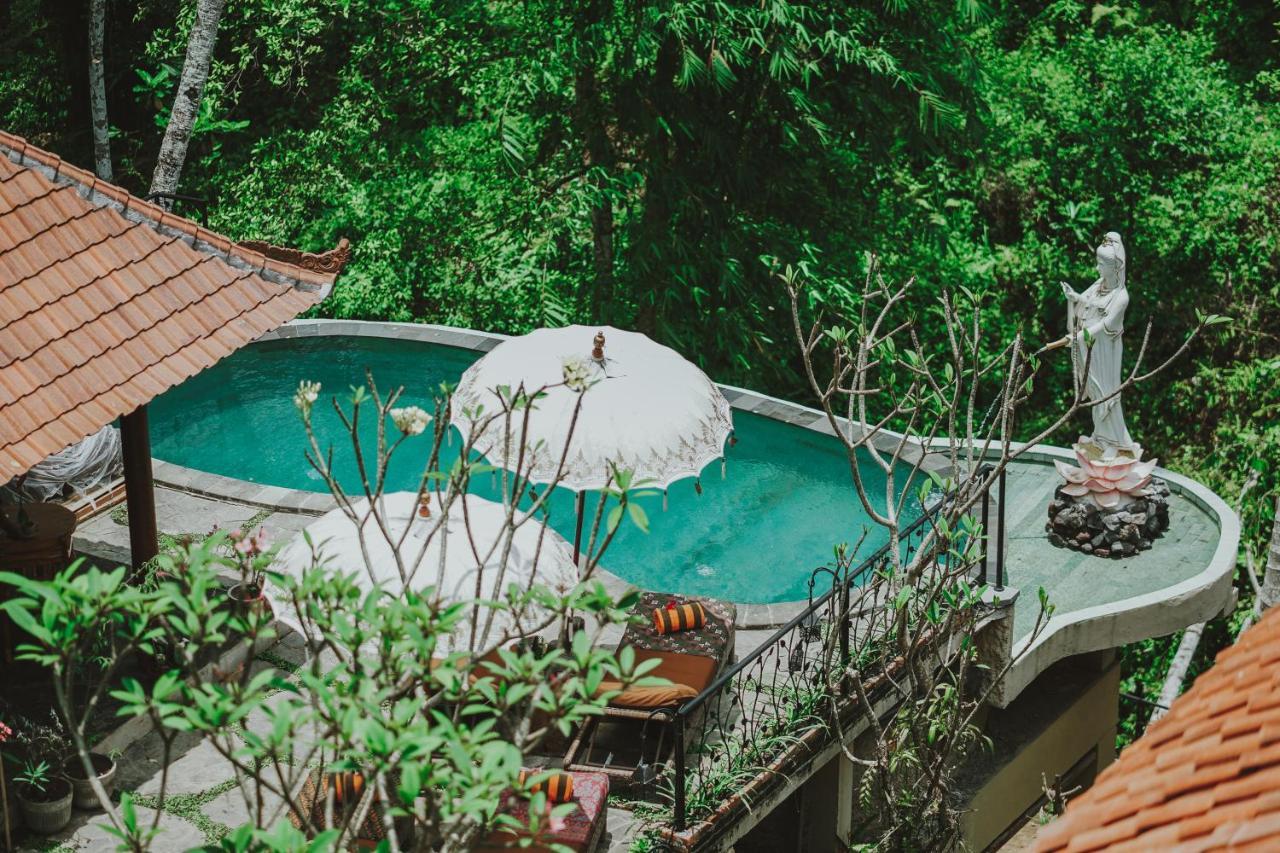 Jungle Lotus Villas Ubud Exterior foto
