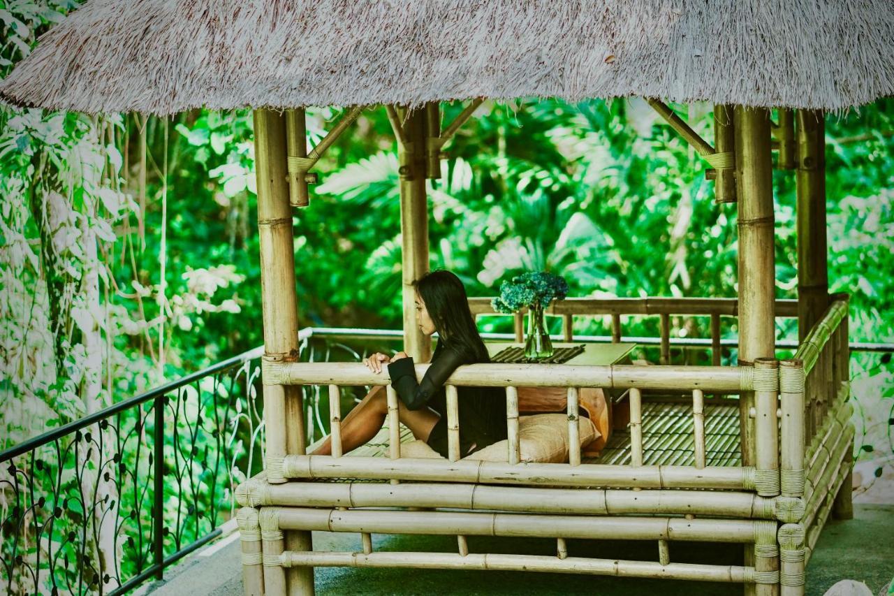 Jungle Lotus Villas Ubud Exterior foto