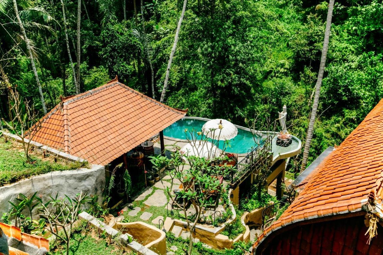Jungle Lotus Villas Ubud Exterior foto