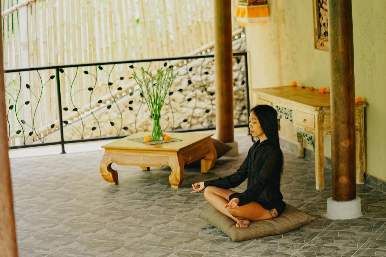 Jungle Lotus Villas Ubud Exterior foto